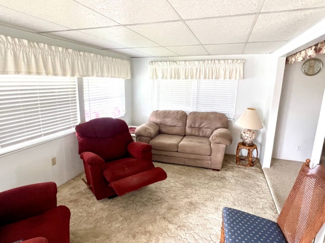 7416 Queens Way, Ellenton, Florida 34222, 2 Bedrooms Bedrooms, ,2 BathroomsBathrooms,55-Plus Mobile Home,For Sale,Queens Way,4445