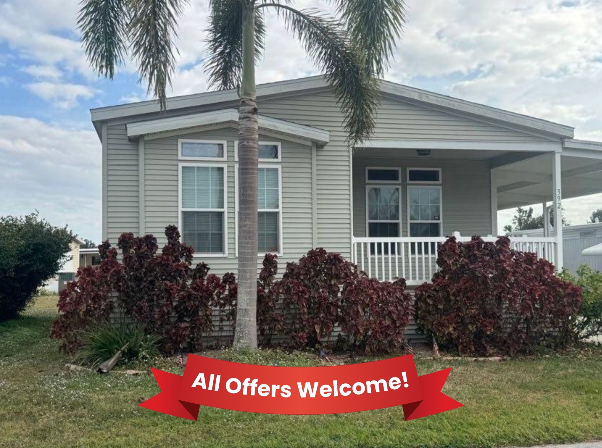 392 Teakwood Dr, Ellenton, Florida 34222, 3 Bedrooms Bedrooms, ,2 BathroomsBathrooms,55-Plus Mobile Home,For Sale,Teakwood Dr,4454