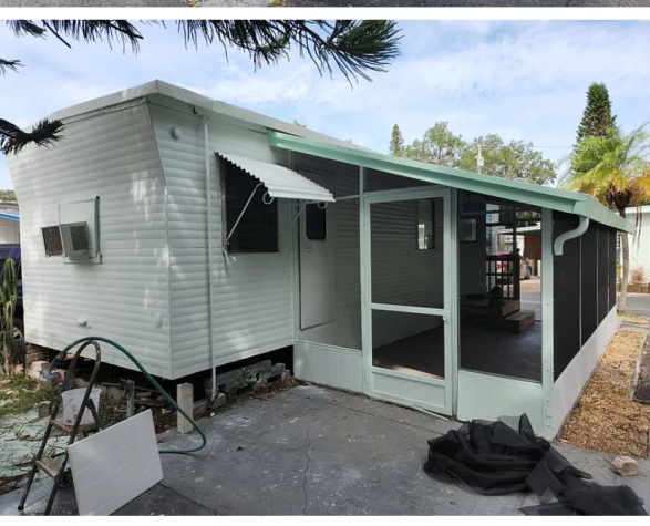 5015 Seminole Blvd, Lot 111, St Petersburg, Florida 33708, 1 Bedroom Bedrooms, ,1 BathroomBathrooms,55-Plus Mobile Home,For Sale,Seminole Blvd, Lot 111,4458