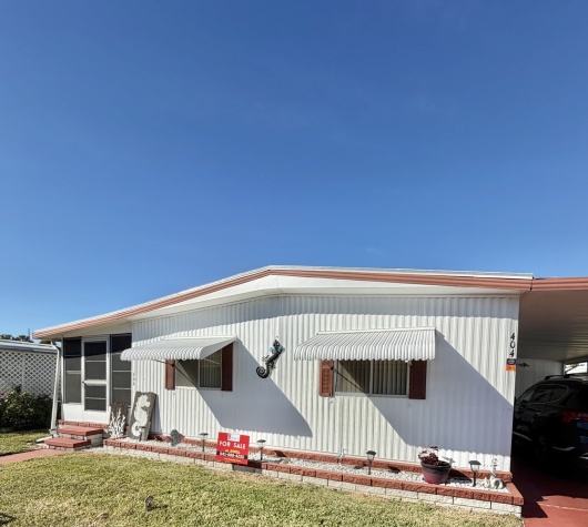 751 10th St E, Lot 404, Palmetto, Florida 34221, 2 Bedrooms Bedrooms, ,2 BathroomsBathrooms,55-Plus Mobile Home,For Sale,10th St E, Lot 404,4465