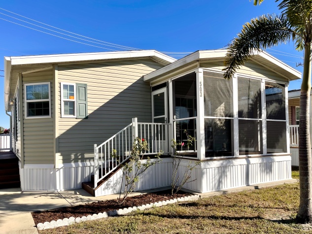 5503 2nd St W, Bradenton, Florida 34207, 2 Bedrooms Bedrooms, ,2 BathroomsBathrooms,All - Age Mobile Home,For Sale,2nd St W,4470