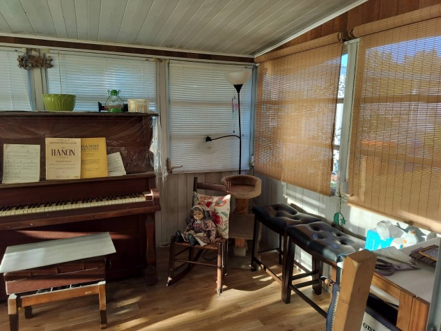 7000 20th St, Lot 827, Vero Beach, Florida 32966, 2 Bedrooms Bedrooms, ,2 BathroomsBathrooms,55-Plus Mobile Home,For Sale,20th St, Lot 827,4477