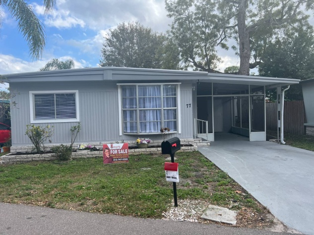 28488 US Hwy 19 N, Lot 77, Clearwater, Florida 33761, 2 Bedrooms Bedrooms, ,2 BathroomsBathrooms,55-Plus Mobile Home,For Rent,US Hwy 19 N, Lot 77,4480