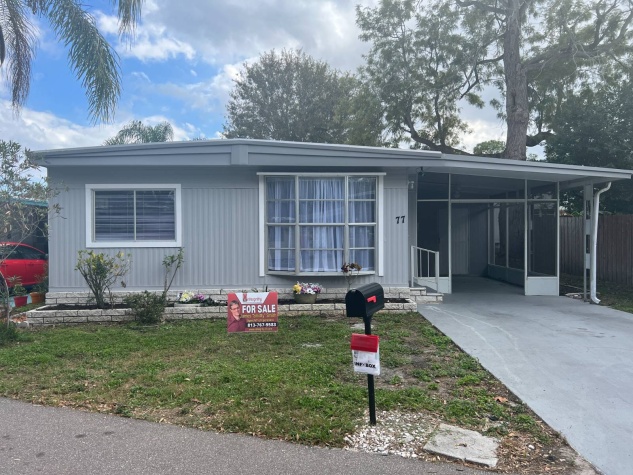 28488 US Hwy 19 N, Lot 77, Clearwater, Florida 33761, 2 Bedrooms Bedrooms, ,2 BathroomsBathrooms,55-Plus Mobile Home,For Rent,US Hwy 19 N, Lot 77,4480