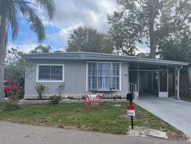28488 US Hwy 19 N, Lot 77, Clearwater, Florida 33761, 2 Bedrooms Bedrooms, ,2 BathroomsBathrooms,55-Plus Mobile Home,For Rent,US Hwy 19 N, Lot 77,4480