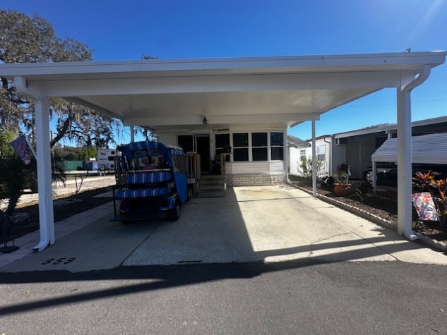 8225 Arevee Dr, Lot 859, New Port Richey, Florida 34653, 1 Bedroom Bedrooms, ,1.5 BathroomsBathrooms,55-Plus Mobile Home,For Sale,Arevee Dr, Lot 859,4492
