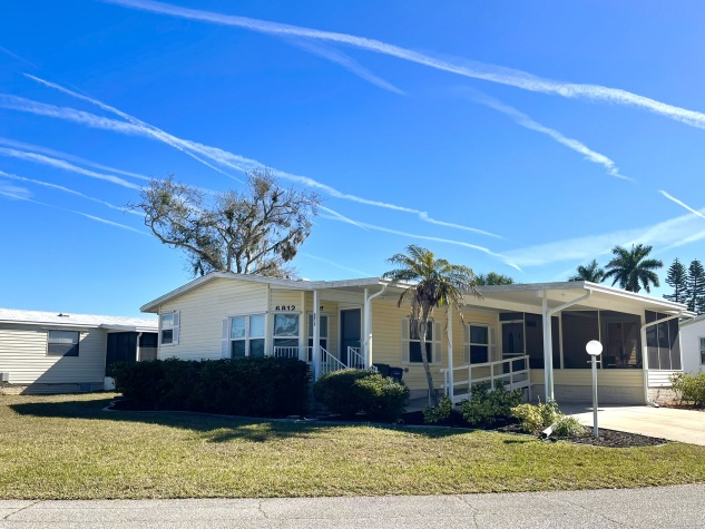 6812 Coconut Grove Circle, Ellenton, Florida 34222, 2 Bedrooms Bedrooms, ,2 BathroomsBathrooms,55-Plus Mobile Home,For Sale,Coconut Grove Circle,4503