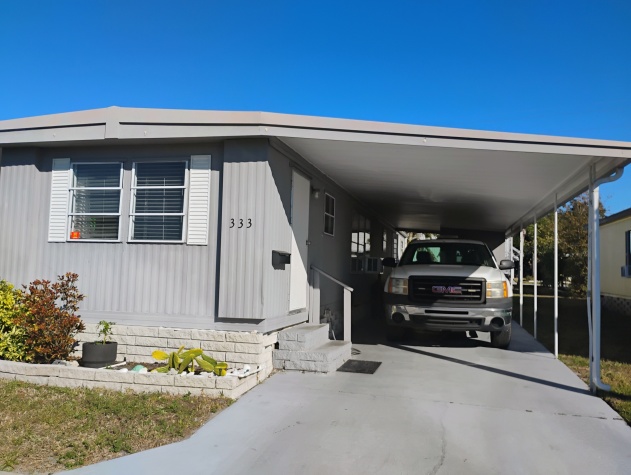 2550 State Rd 580, Lot 333, Clearwater, Florida 33761, 2 Bedrooms Bedrooms, ,1 BathroomBathrooms,55-Plus Mobile Home,For Sale,State Rd 580, Lot 333,4505