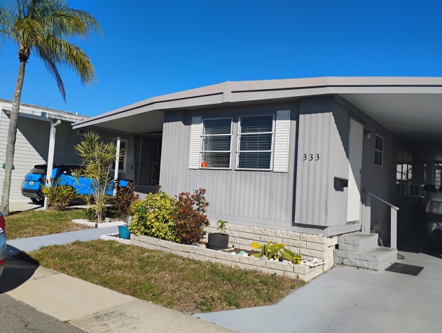 2550 State Rd 580, Lot 333, Clearwater, Florida 33761, 2 Bedrooms Bedrooms, ,1 BathroomBathrooms,55-Plus Mobile Home,For Sale,State Rd 580, Lot 333,4505