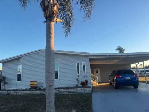 8103 Lemonwood Dr S, Ellenton, Florida 34222, 2 Bedrooms Bedrooms, ,2 BathroomsBathrooms,55-Plus Mobile Home,For Sale,Lemonwood Dr S,4506