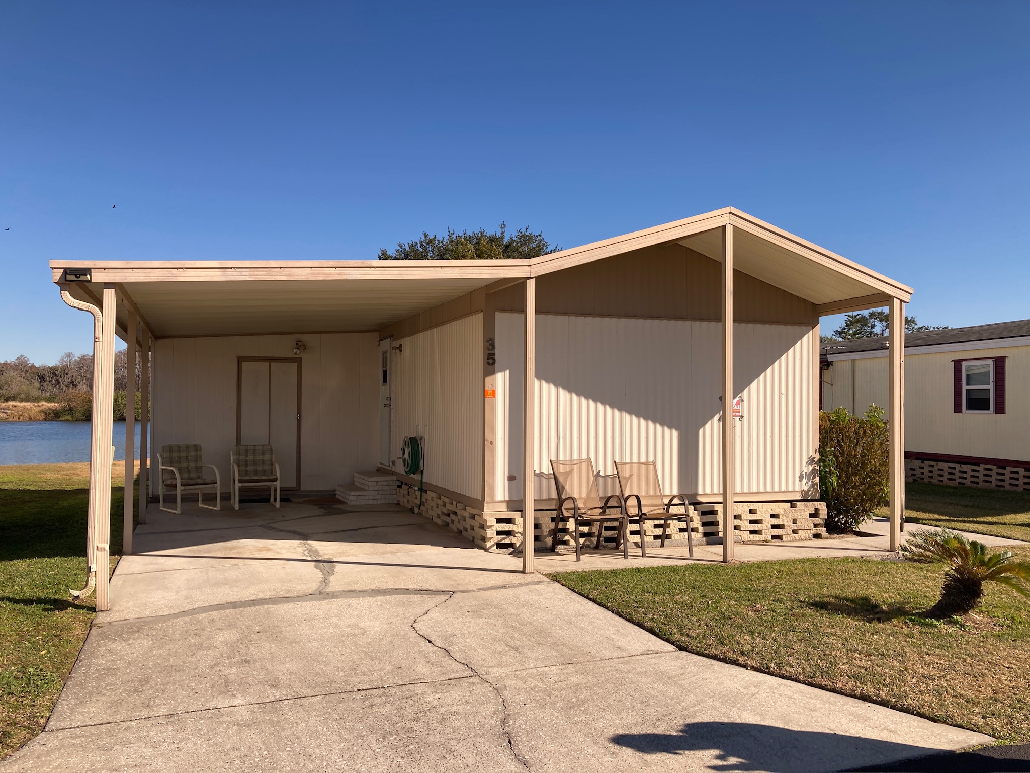 944 Reynolds Road, Lot 35, Lakeland, Florida 33801, 2 Bedrooms Bedrooms, ,1 BathroomBathrooms,55-Plus Mobile Home,For Sale,Reynolds Road, Lot 35,4509