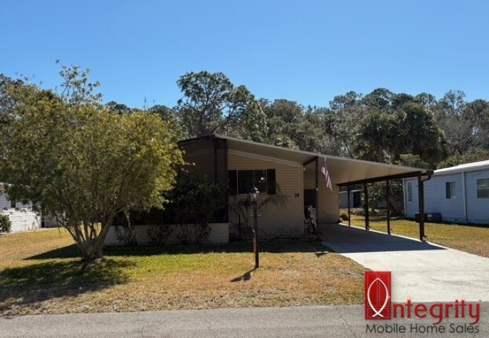 14 Red Fox Ln, Flagler Beach, Florida 32136, 2 Bedrooms Bedrooms, ,2 BathroomsBathrooms,55-Plus Mobile Home,For Sale,Red Fox Ln,4520