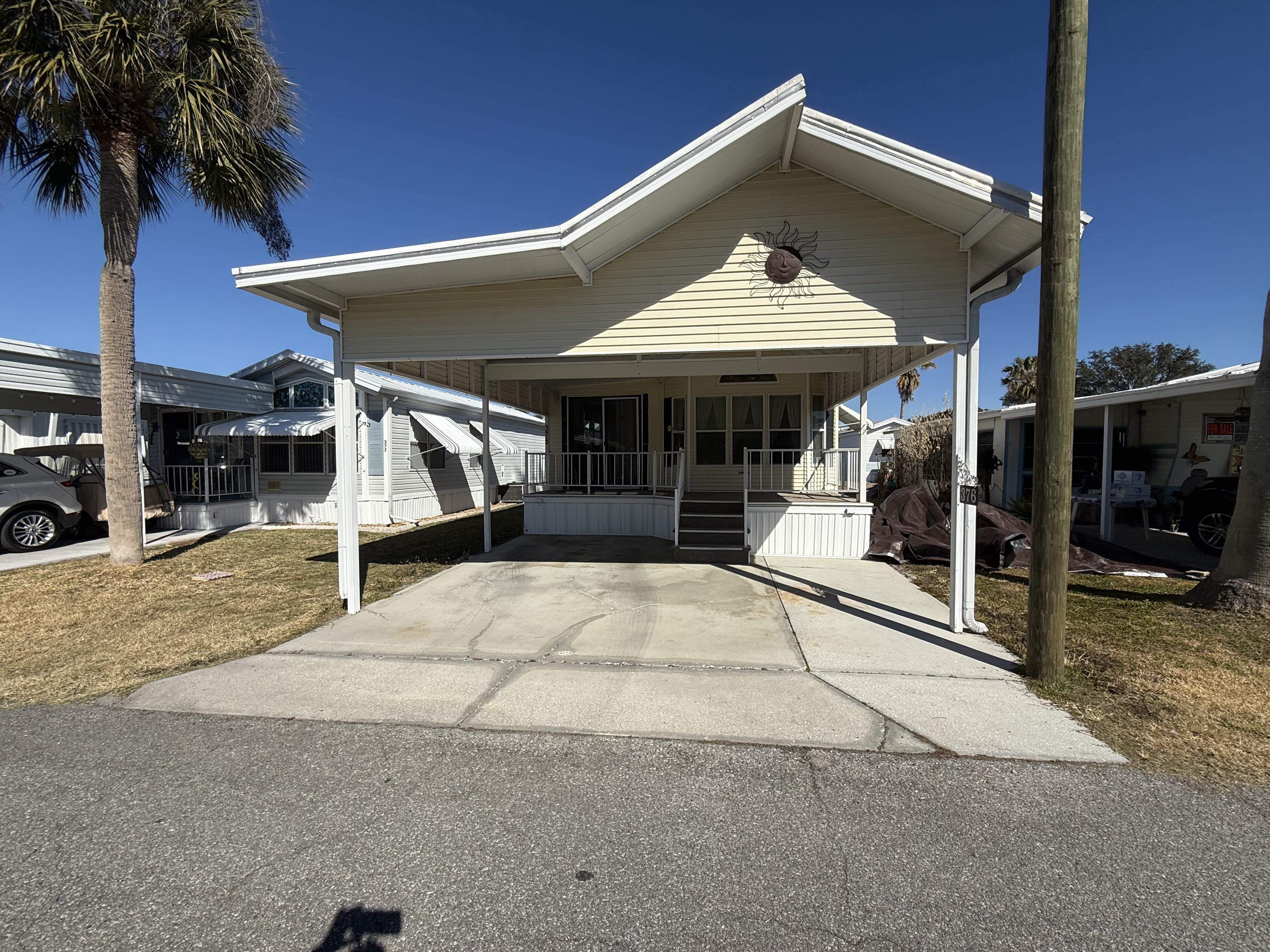 3331 Gall Blvd, Lot 376, Zephyrhills, Florida 33541, 2 Bedrooms Bedrooms, ,2 BathroomsBathrooms,55-Plus Mobile Home,For Sale,Gall Blvd, Lot 376,4522