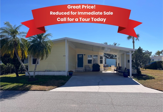 6304 Lichfield Lane, Sarasota, Florida 34241, 2 Bedrooms Bedrooms, ,2 BathroomsBathrooms,55-Plus Mobile Home,For Sale,Lichfield Lane,4524