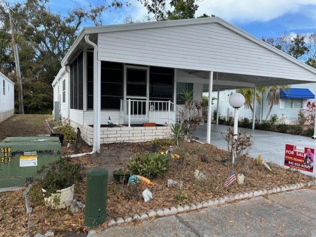 6821 Coconut Grove Circle, Ellenton, Florida 34222, 2 Bedrooms Bedrooms, ,2 BathroomsBathrooms,55-Plus Mobile Home,For Sale,Coconut Grove Circle,4531