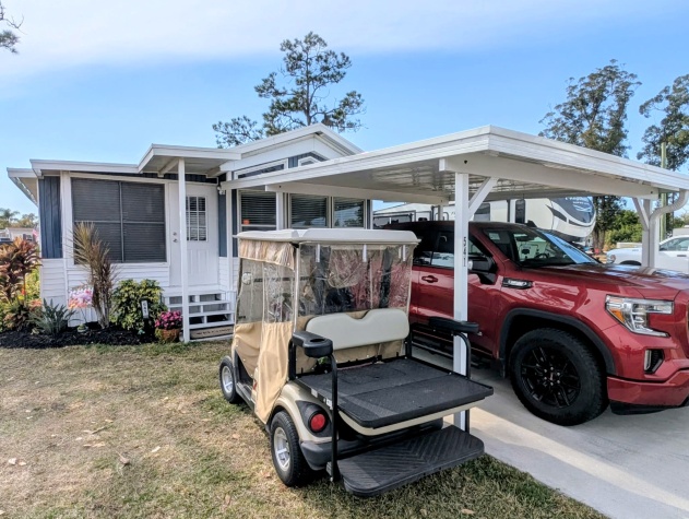 2206 Chaney Dr, Lot 541, Ruskin, Florida 33570, 1 Bedroom Bedrooms, ,1 BathroomBathrooms,55-Plus Mobile Home,For Sale,Chaney Dr, Lot 541,4540