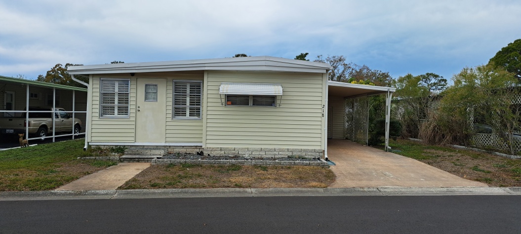 7001 142nd Ave N, Lot 218, Largo, Florida 33771, 2 Bedrooms Bedrooms, ,2 BathroomsBathrooms,55-Plus Mobile Home,For Sale,142nd Ave N, Lot 218,4541