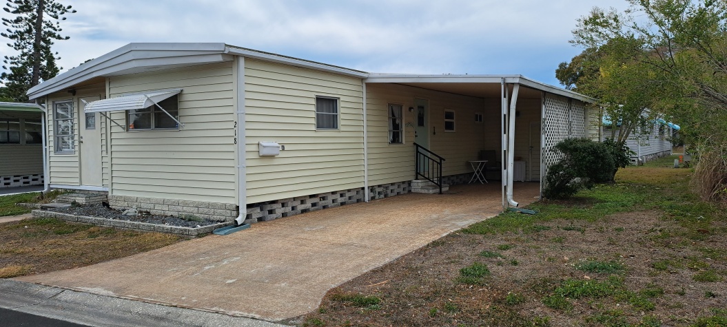 7001 142nd Ave N, Lot 218, Largo, Florida 33771, 2 Bedrooms Bedrooms, ,2 BathroomsBathrooms,55-Plus Mobile Home,For Sale,142nd Ave N, Lot 218,4541