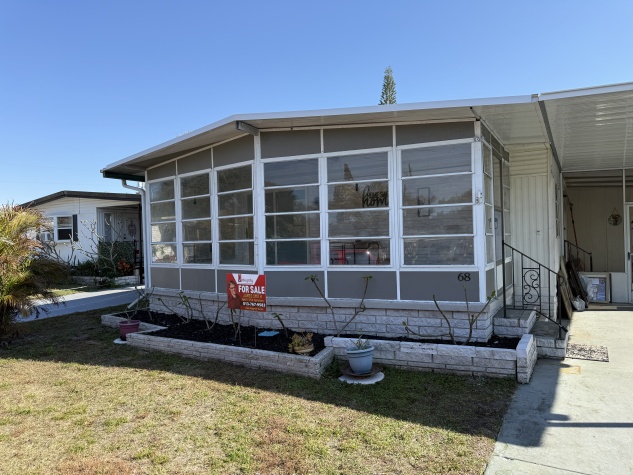 28488 US Hwy 19 N, Lot 68, Clearwater, Florida 33761, 2 Bedrooms Bedrooms, ,2 BathroomsBathrooms,55-Plus Mobile Home,For Sale,US Hwy 19 N, Lot 68,4543