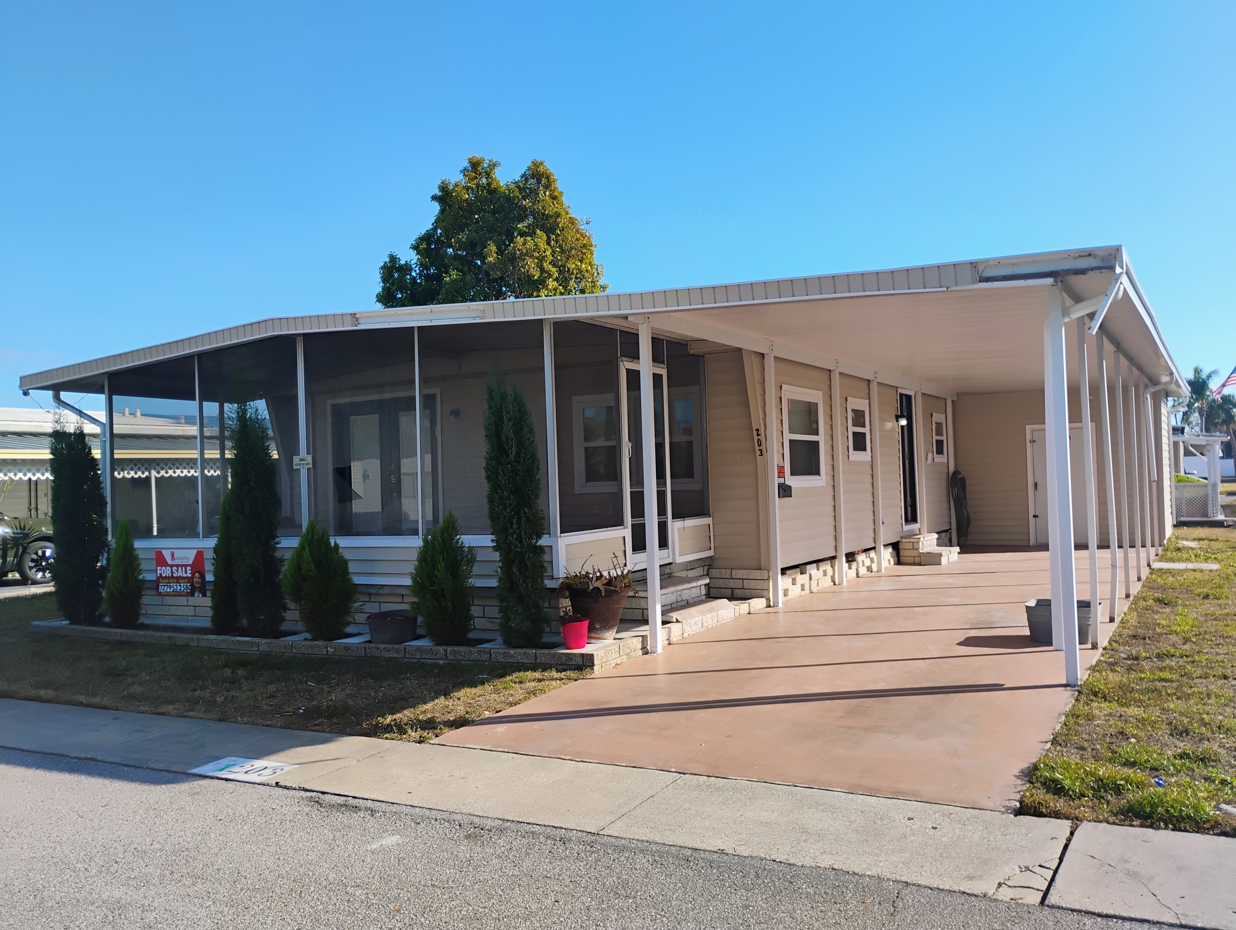 601 Starkey Rd, Lot 203, Largo, Florida 33771, 2 Bedrooms Bedrooms, ,2 BathroomsBathrooms,55-Plus Mobile Home,For Sale,Starkey Rd, Lot 203,4547