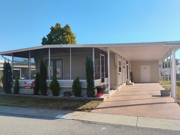 601 Starkey Rd, Lot 203, Largo, Florida 33771, 2 Bedrooms Bedrooms, ,2 BathroomsBathrooms,55-Plus Mobile Home,For Sale,Starkey Rd, Lot 203,4547