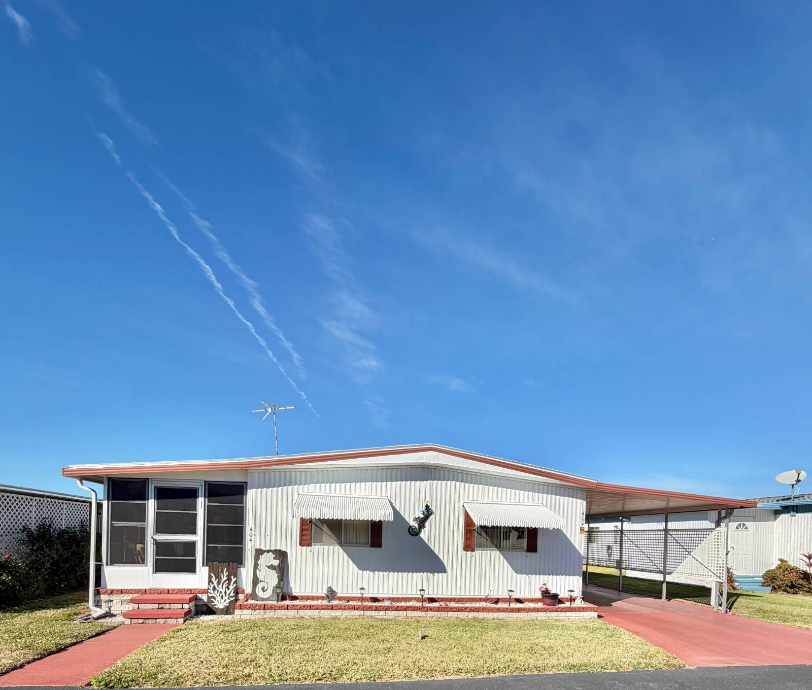 751 10th St E, Lot 404, Palmetto, Florida 34221, 2 Bedrooms Bedrooms, ,2 BathroomsBathrooms,55-Plus Mobile Home,For Sale,10th St E, Lot 404,4562