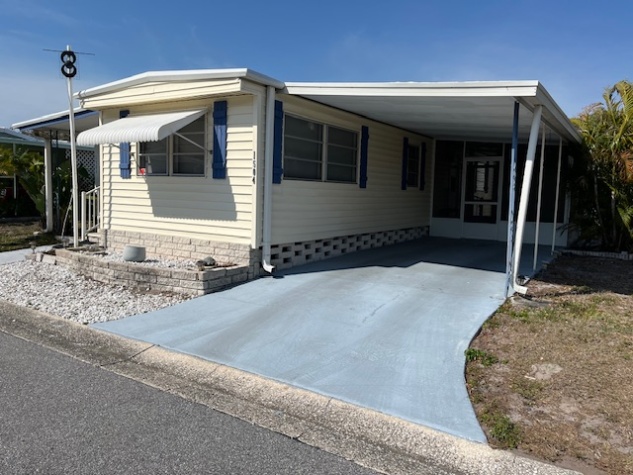 2346 Druid Rd, Lot 1504, Clearwater, Florida 33764, 2 Bedrooms Bedrooms, ,1 BathroomBathrooms,55-Plus Mobile Home,For Sale,Druid Rd, Lot 1504,4563