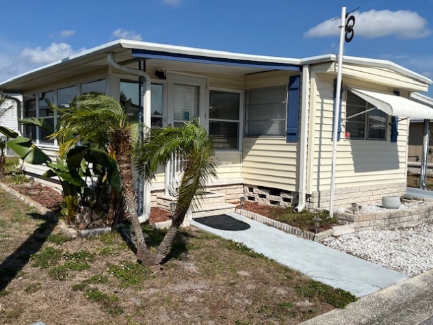2346 Druid Rd, Lot 1504, Clearwater, Florida 33764, 2 Bedrooms Bedrooms, ,1 BathroomBathrooms,55-Plus Mobile Home,For Sale,Druid Rd, Lot 1504,4563