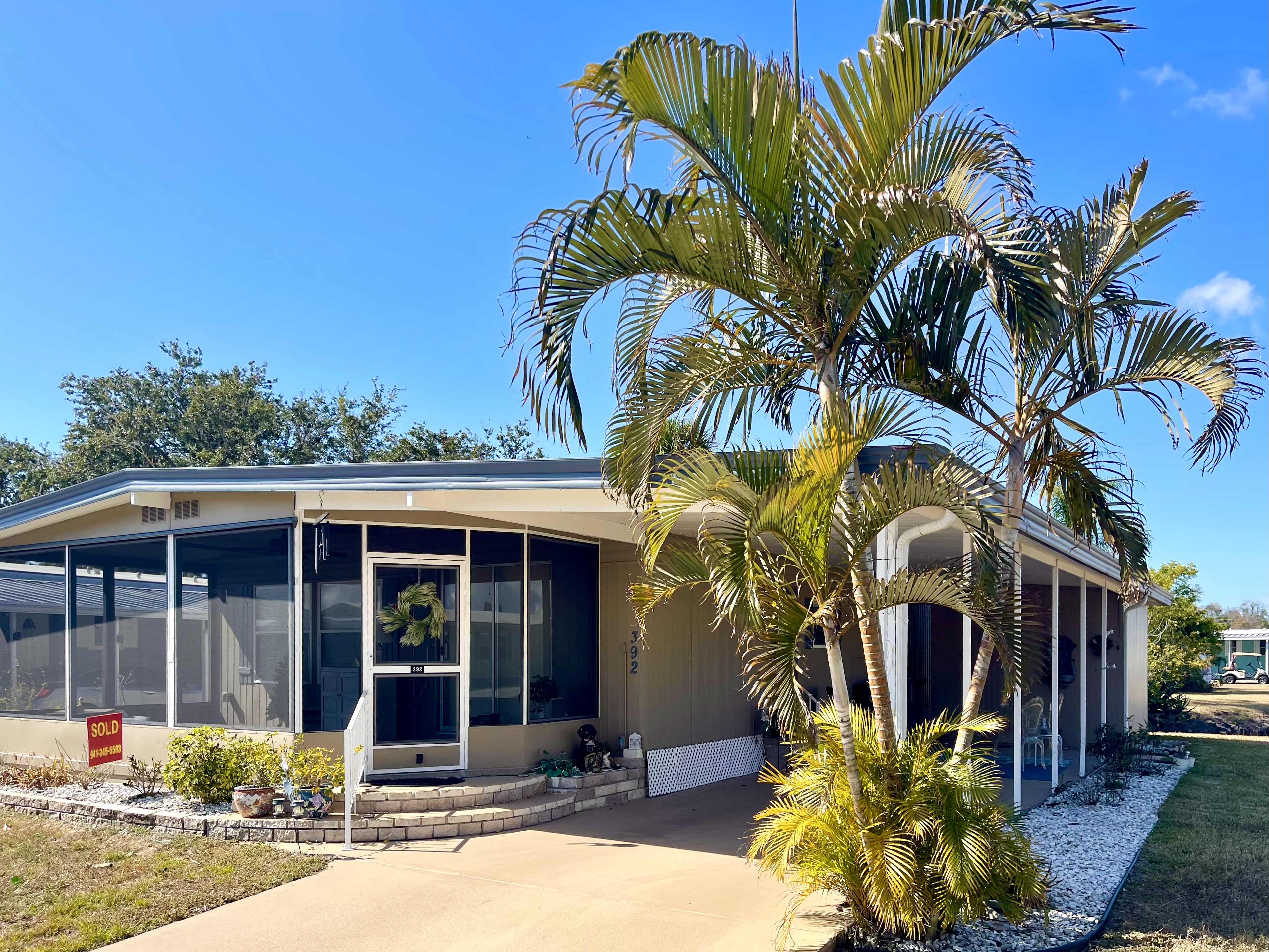 392 Sandpiper Cove, Ellenton, Florida 34222, 2 Bedrooms Bedrooms, ,2 BathroomsBathrooms,55-Plus Mobile Home,For Sale,Sandpiper Cove,4569