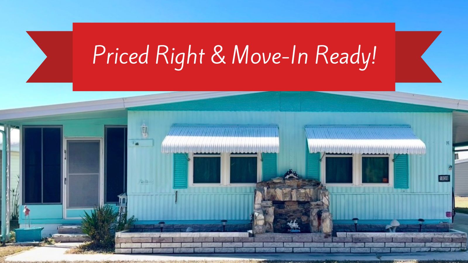 1030 Royal Palm Way, Ellenton, Florida 34222, 2 Bedrooms Bedrooms, ,2 BathroomsBathrooms,55-Plus Mobile Home,For Sale,Royal Palm Way,4570