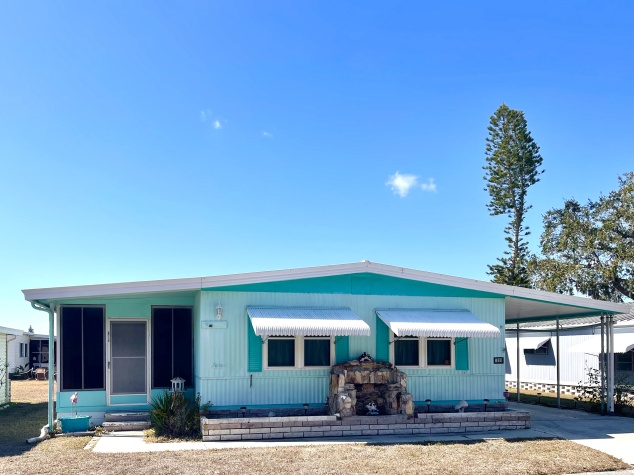 1030 Royal Palm Way, Ellenton, Florida 34222, 2 Bedrooms Bedrooms, ,2 BathroomsBathrooms,55-Plus Mobile Home,For Sale,Royal Palm Way,4570