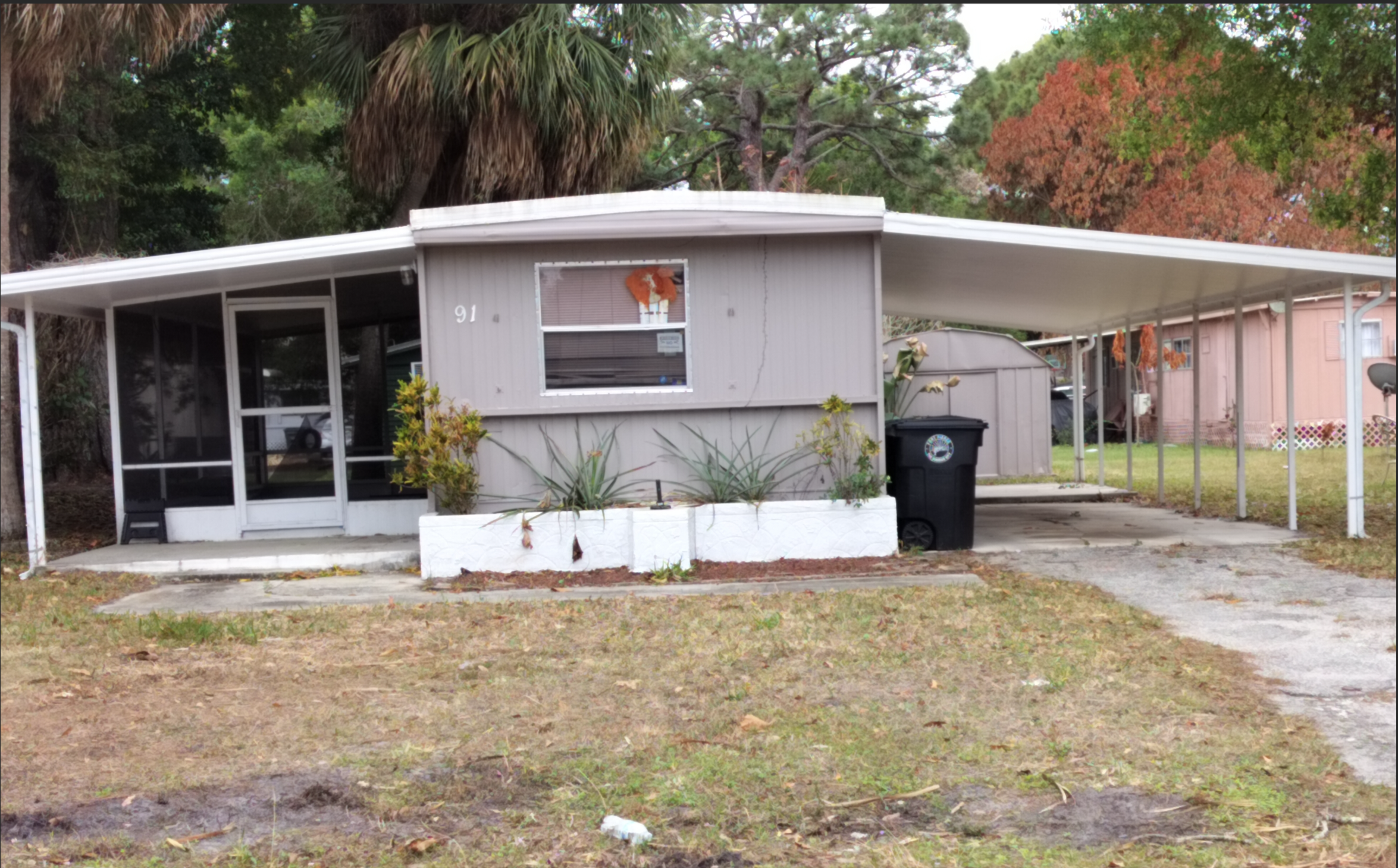 345 E Weatherbee rd, Lot 91, Fort Pierce, Florida 34982, 1 Bedroom Bedrooms, ,1 BathroomBathrooms,All - Age Mobile Home,For Sale,E Weatherbee rd, Lot 91,4575