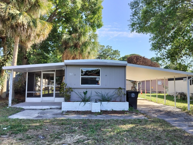 345 E Weatherbee rd, Lot 91, Fort Pierce, Florida 34982, 1 Bedroom Bedrooms, ,1 BathroomBathrooms,All - Age Mobile Home,For Sale,E Weatherbee rd, Lot 91,4575