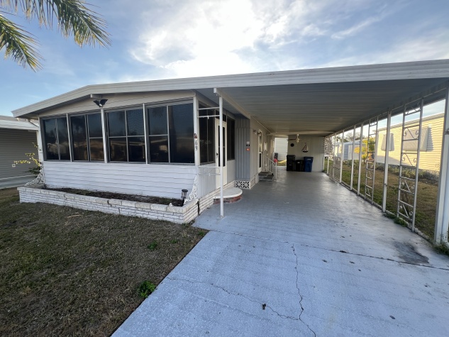 69 Colony Drive N, Ellenton, Florida 34222, 2 Bedrooms Bedrooms, ,1 BathroomBathrooms,55-Plus Mobile Home,For Sale,Colony Drive N,4576