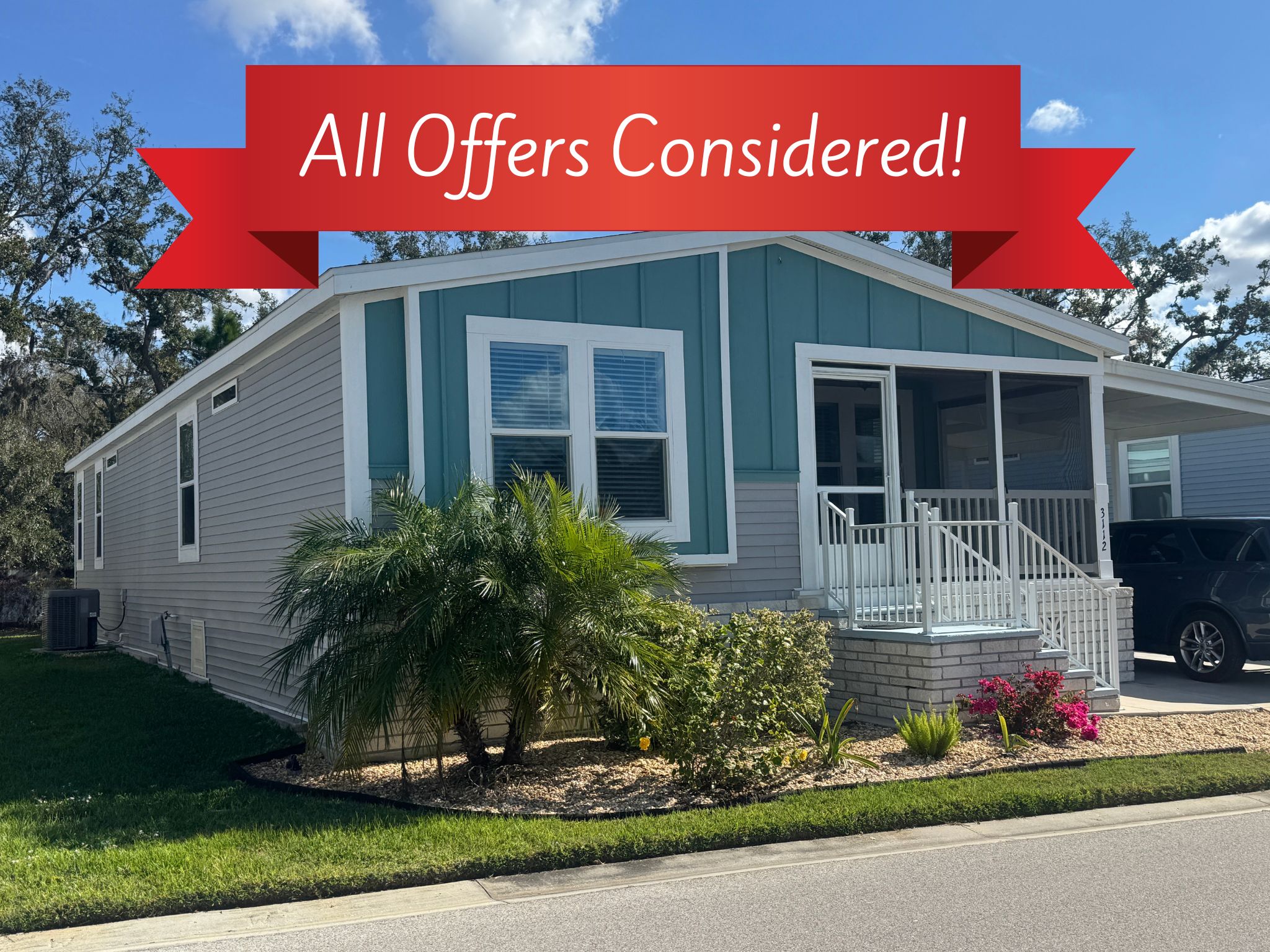 3112 Acorn Trail, Ellenton, Florida 34222, 3 Bedrooms Bedrooms, ,2 BathroomsBathrooms,55-Plus Mobile Home,For Sale,Acorn Trail,4581