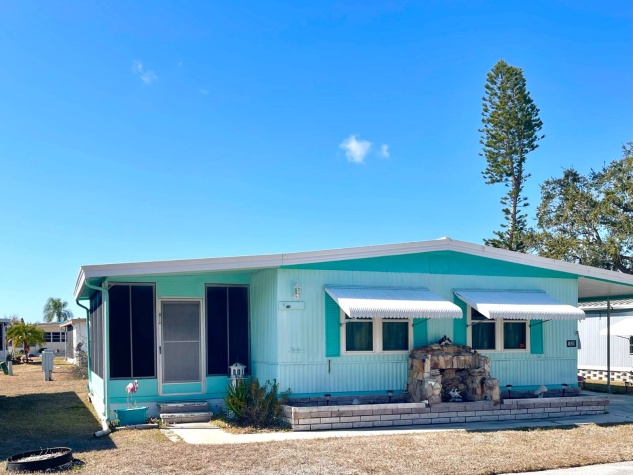 1030 Royal Palm Way, Ellenton, Florida 34222, 2 Bedrooms Bedrooms, ,2 BathroomsBathrooms,55-Plus Mobile Home,For Sale,Royal Palm Way,4582