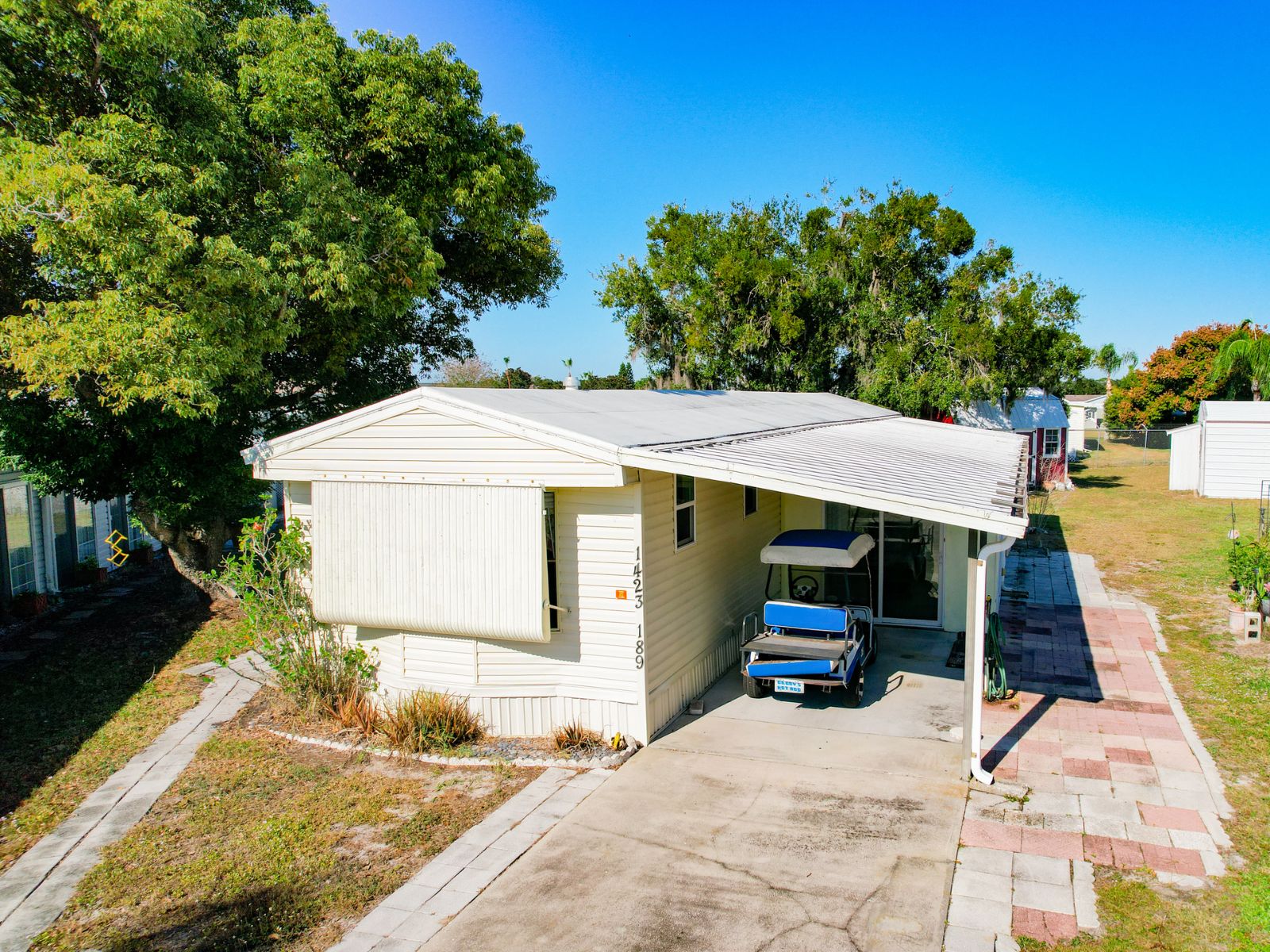 1423 Tennessee Ave, Frostproof, Florida 33843, 2 Bedrooms Bedrooms, ,2 BathroomsBathrooms,55-Plus Mobile Home,For Sale,Tennessee Ave,4583