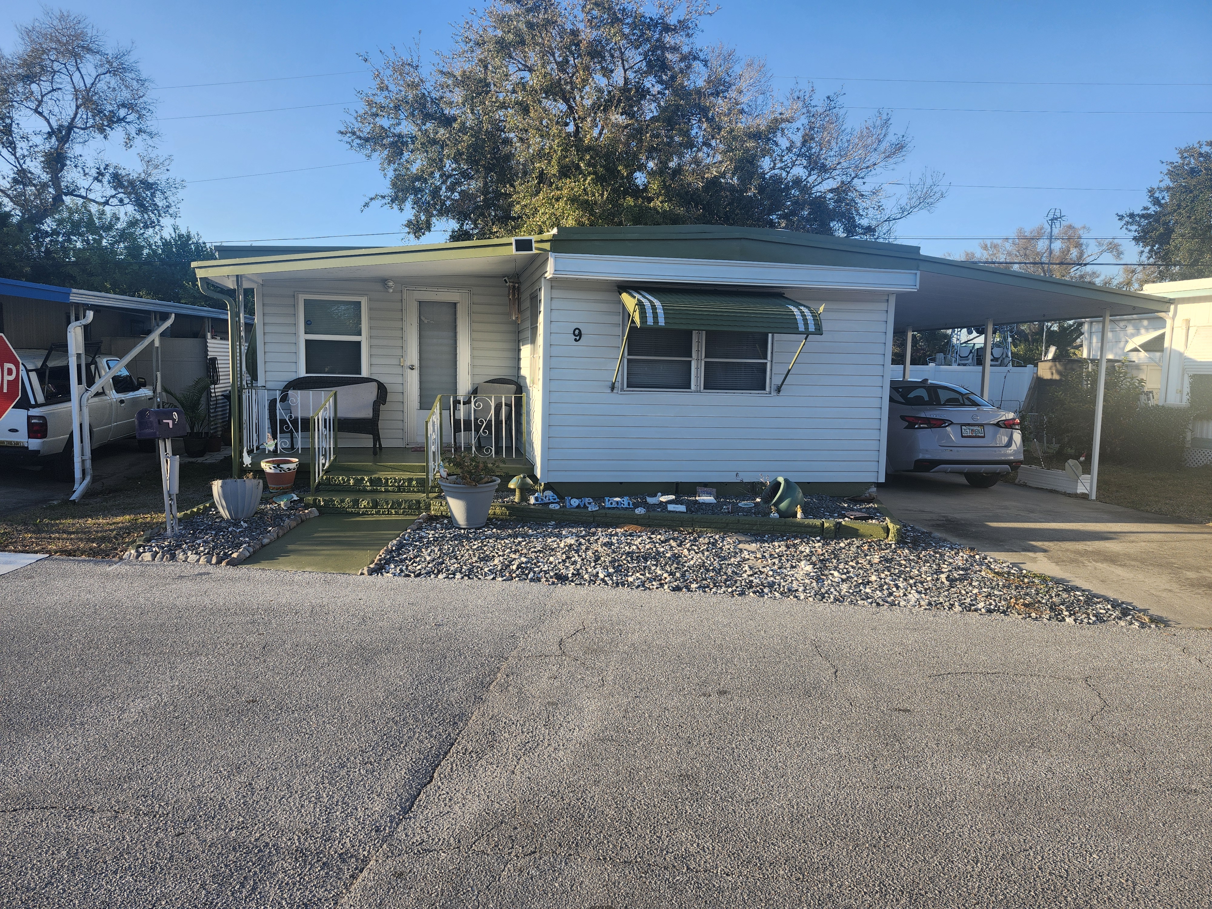 28488 US 19 N, Lot 9, Clearwater, Florida 33761, 1 Bedroom Bedrooms, ,1 BathroomBathrooms,55-Plus Mobile Home,For Sale,US 19 N, Lot 9,4585