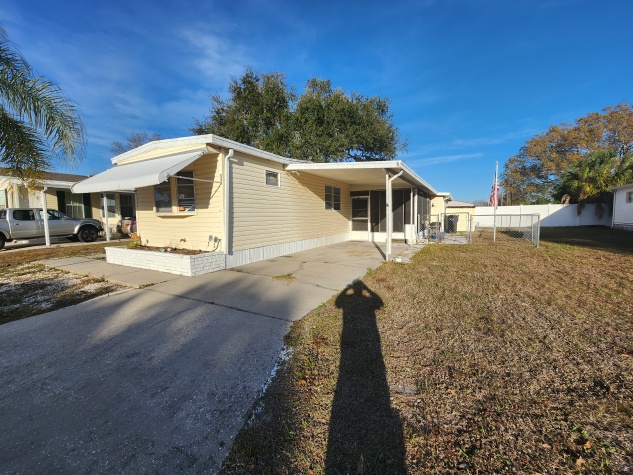 1219 51st Avenue East, Lot 24, Bradenton, Florida 34203, 2 Bedrooms Bedrooms, ,2 BathroomsBathrooms,55-Plus Mobile Home,For Sale,51st Avenue East, Lot 24,4587