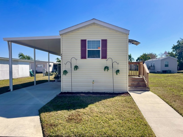 495 Sandalwood Lane, Ellenton, Florida 34222, 1 Bedroom Bedrooms, ,1 BathroomBathrooms,55-Plus Mobile Home,For Sale,Sandalwood Lane,4593