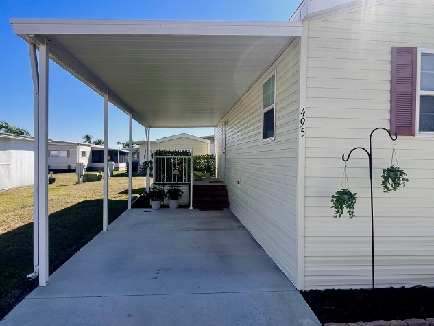 495 Sandalwood Lane, Ellenton, Florida 34222, 1 Bedroom Bedrooms, ,1 BathroomBathrooms,55-Plus Mobile Home,For Sale,Sandalwood Lane,4593