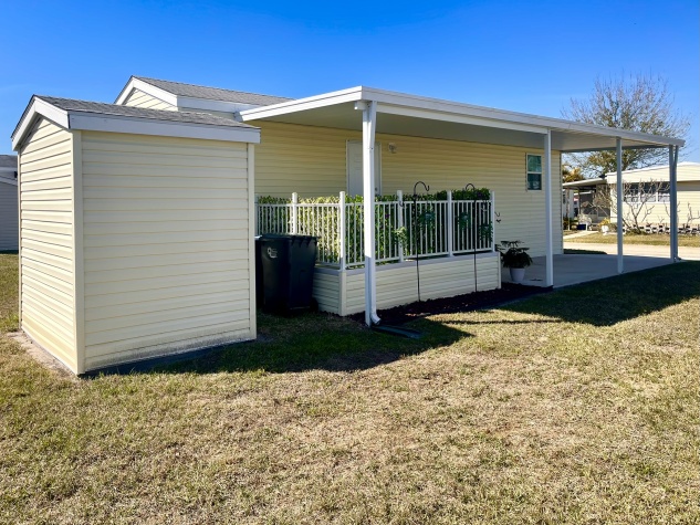495 Sandalwood Lane, Ellenton, Florida 34222, 1 Bedroom Bedrooms, ,1 BathroomBathrooms,55-Plus Mobile Home,For Sale,Sandalwood Lane,4593