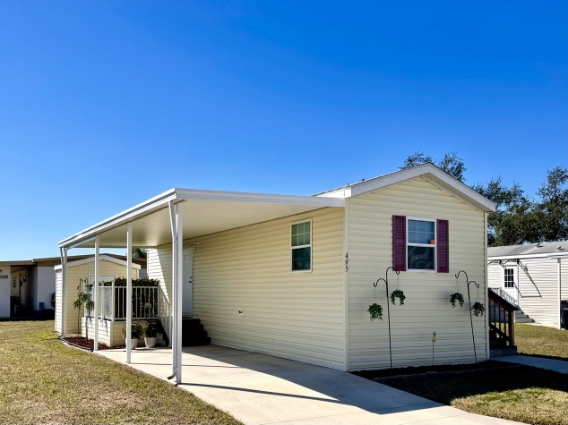 495 Sandalwood Lane, Ellenton, Florida 34222, 1 Bedroom Bedrooms, ,1 BathroomBathrooms,55-Plus Mobile Home,For Sale,Sandalwood Lane,4593