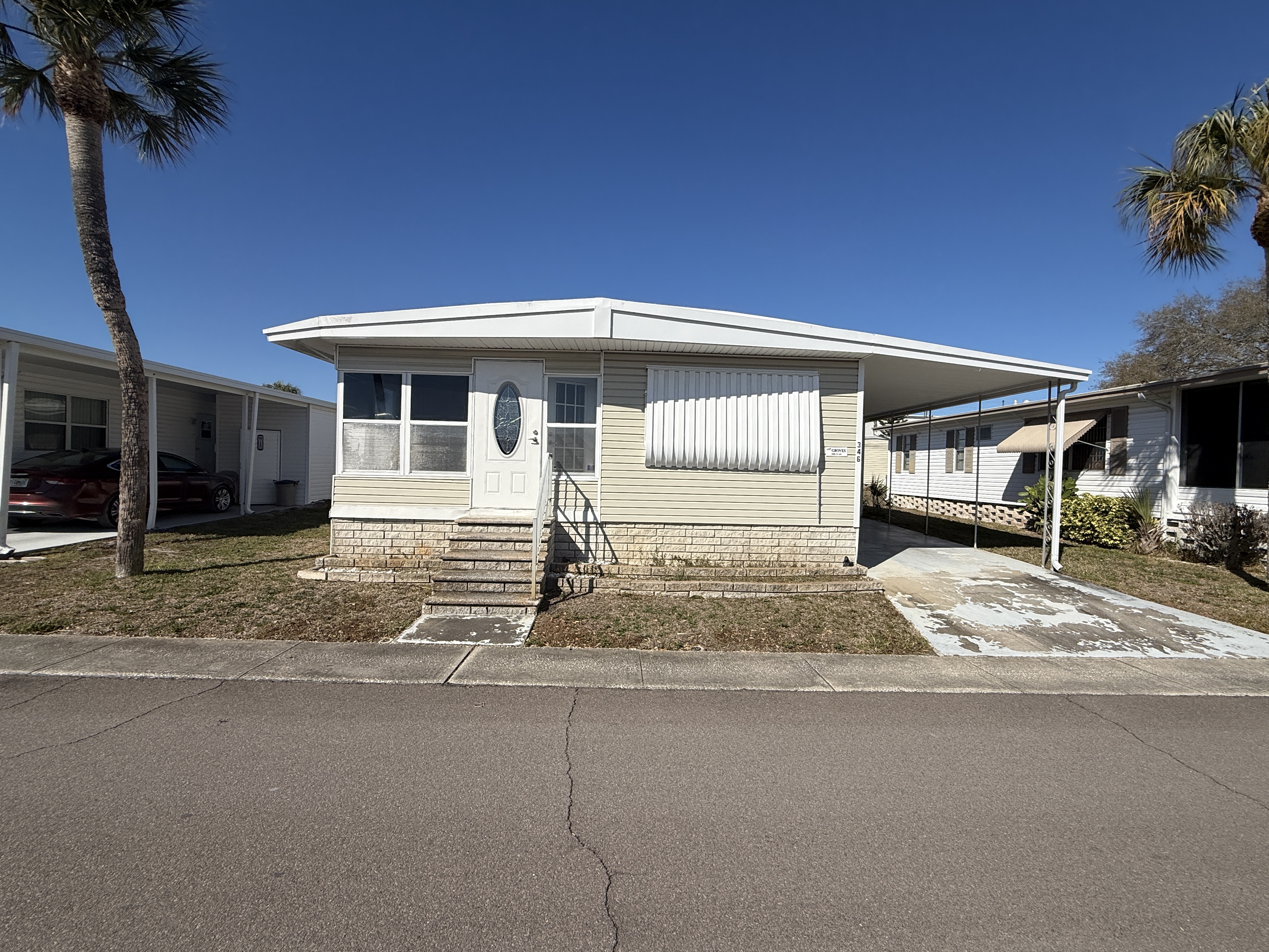 345 Golden Gate Dr., Largo, Florida 33770, 2 Bedrooms Bedrooms, ,2 BathroomsBathrooms,55-Plus Mobile Home,For Sale,Golden Gate Dr.,4598