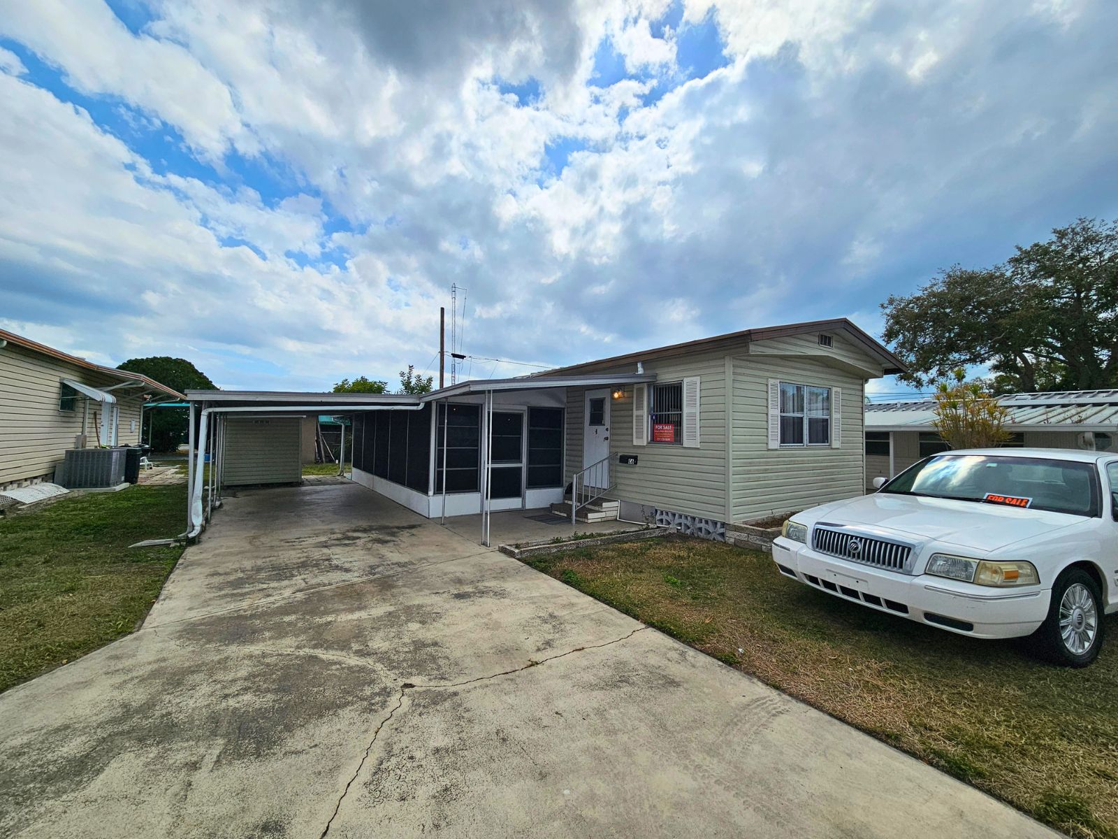 508 55th Avenue East, Lot C6 #20781, Bradenton, Florida 34203, 2 Bedrooms Bedrooms, ,1 BathroomBathrooms,55-Plus Mobile Home,For Sale,55th Avenue East, Lot C6,4599