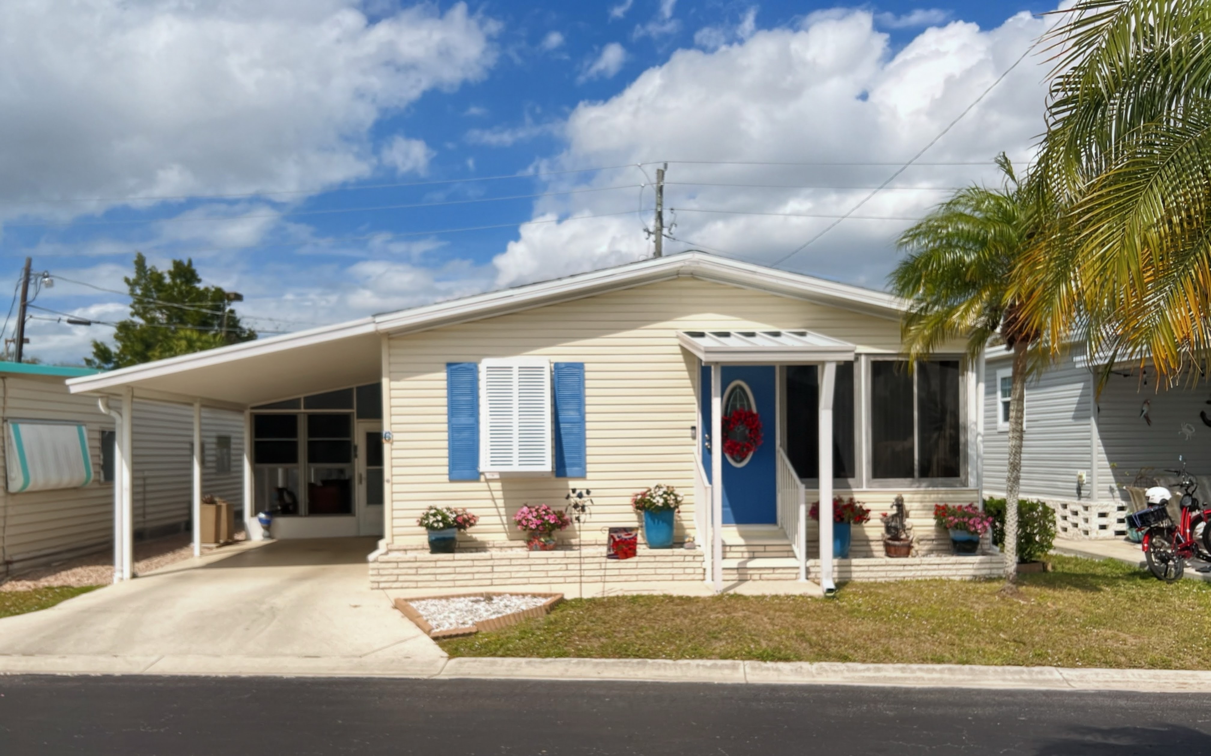 7020 Captain Kidd Ave, Lot 6, Sarasota, Florida 34241, 2 Bedrooms Bedrooms, ,2 BathroomsBathrooms,55-Plus Mobile Home,For Sale,Captain Kidd Ave, Lot 6,4612