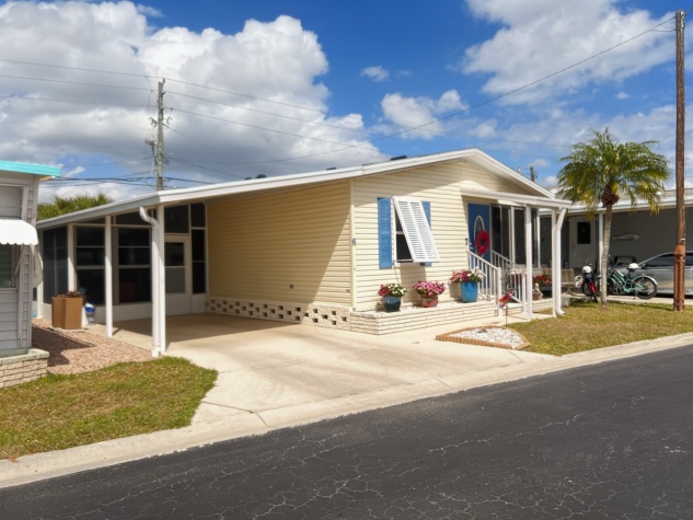 7020 Captain Kidd Ave, Lot 6, Sarasota, Florida 34241, 2 Bedrooms Bedrooms, ,2 BathroomsBathrooms,55-Plus Mobile Home,For Sale,Captain Kidd Ave, Lot 6,4612