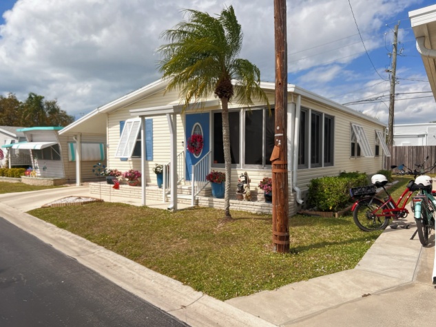 7020 Captain Kidd Ave, Lot 6, Sarasota, Florida 34241, 2 Bedrooms Bedrooms, ,2 BathroomsBathrooms,55-Plus Mobile Home,For Sale,Captain Kidd Ave, Lot 6,4612