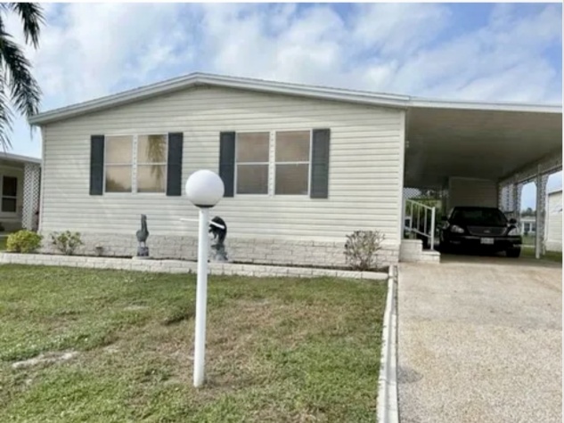 6806 Palmetto Grove, Ellenton, Florida 34222, 2 Bedrooms Bedrooms, ,2 BathroomsBathrooms,55-Plus Mobile Home,For Sale,Palmetto Grove,4614