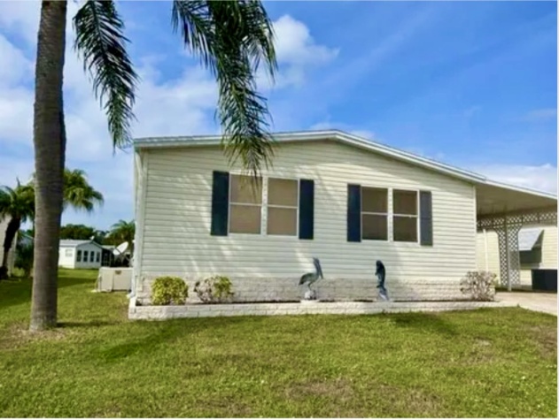 6806 Palmetto Grove, Ellenton, Florida 34222, 2 Bedrooms Bedrooms, ,2 BathroomsBathrooms,55-Plus Mobile Home,For Sale,Palmetto Grove,4614